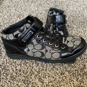Women’s Coach high top sneakers